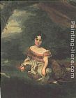 Sir Thomas Lawrence Canvas Paintings - Portrait of Miss Peel